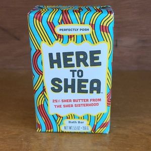 Perfectly Posh Hefe to Shea Bar